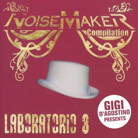 Gigi D'Agostino: Laboratorio Vol.3, CD