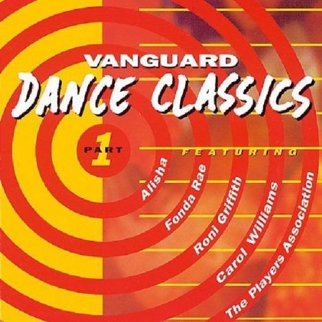 Vanguard Dance Classics Part 1, CD