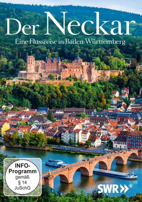 Der Neckar - Flussreisen in Deutschland, DVD