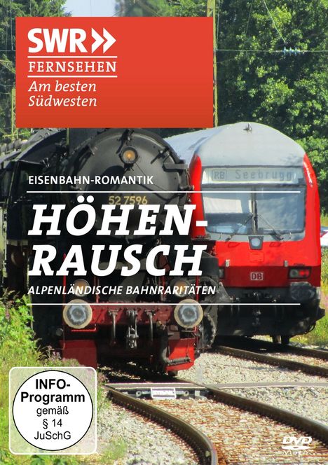 Höhenrausch - Alpenländische Bahnraritäten, DVD