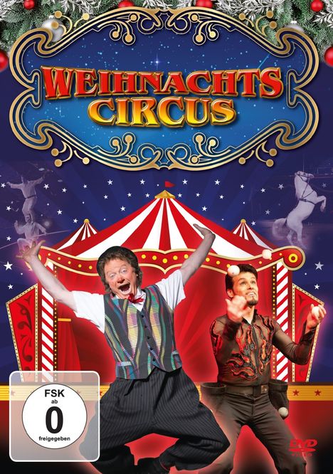Weihnachtscircus, DVD