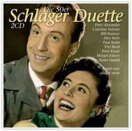 Die 50er Schlager Duette, 2 CDs