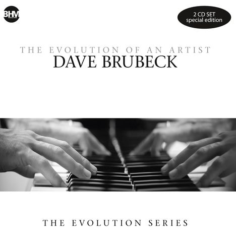 Dave Brubeck (1920-2012): Dave Brubeck-The Evolut, 2 CDs