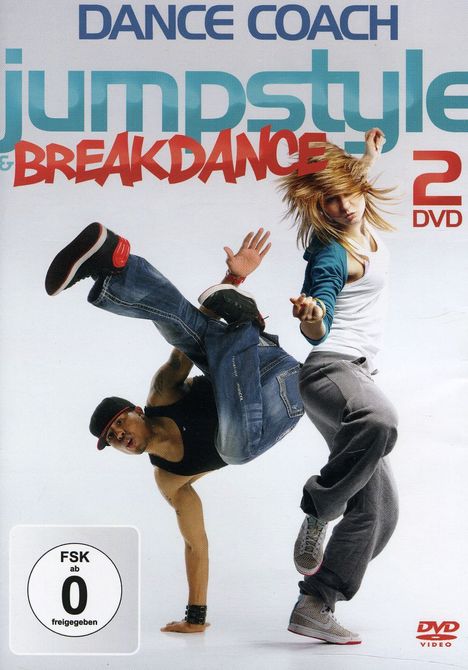 Tanzen: Dance Coach - Jumpstyle & Breakdance, 2 DVDs