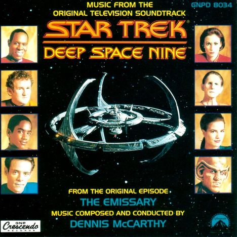 Filmmusik: Deep Space Nine, CD