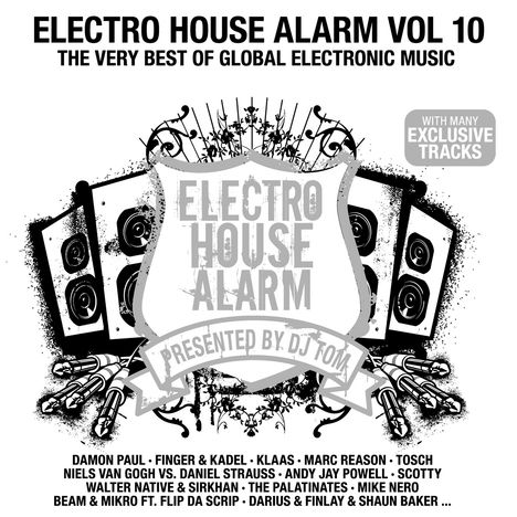 Electro House Alarm Vol 10, 2 CDs
