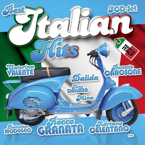 Best Italian Hits, 3 CDs