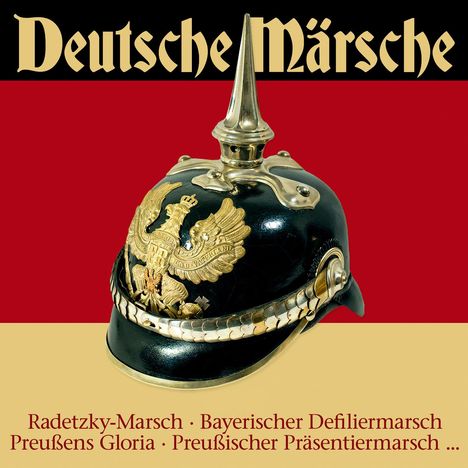 Deutsche Märsche, 2 CDs