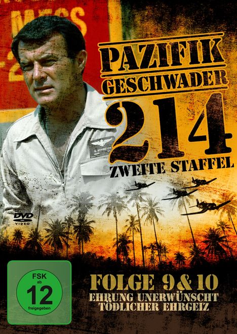 Pazifikgeschwader 214 Staffel 2 (Folgen 9 &amp; 10), DVD