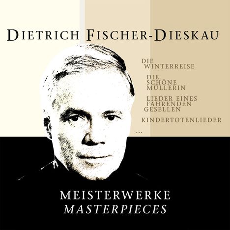 Dietrich Fischer-Dieskau - Meisterwerke, 2 CDs