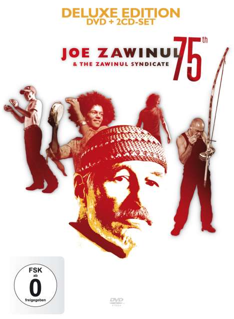 Joe Zawinul (1932-2007): 75th: Live 2007 (Deluxe Edition), 2 CDs und 1 DVD