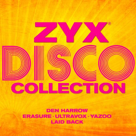 ZYX Disco Collection, 2 CDs