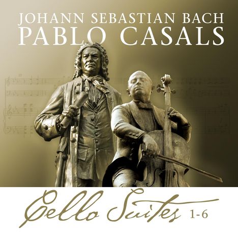 Johann Sebastian Bach (1685-1750): Cello Suites 1-6, 2 CDs