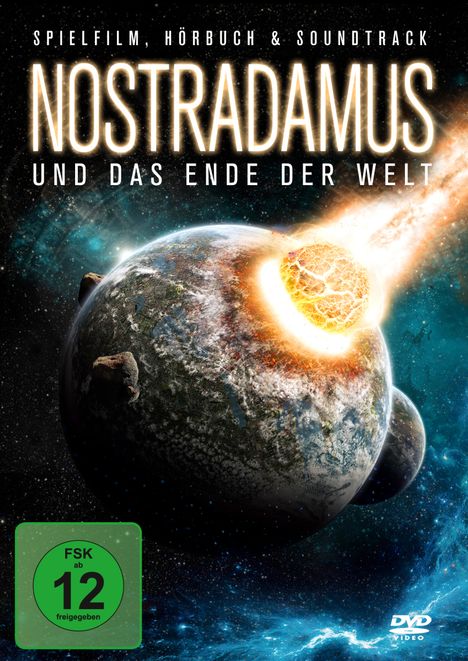 Nostradamus und das Ende der Welt, 1 DVD und 2 CDs