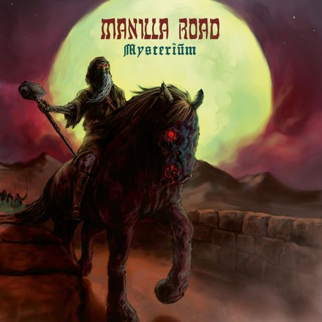 Manilla Road: Mysterium, CD