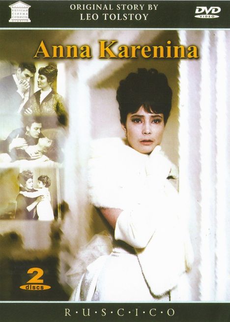 Anna Karenina (1967) (OmU), 2 DVDs