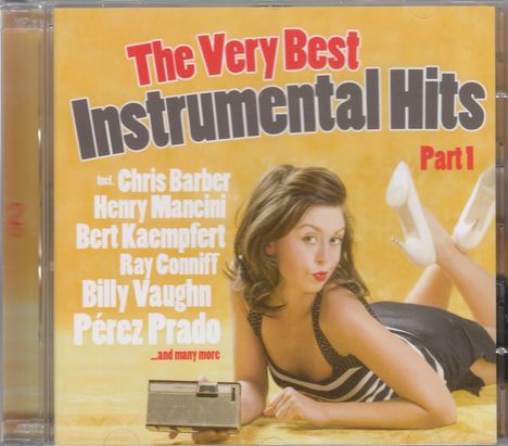 The Very Best Instrumental Hits Part 1, 2 CDs