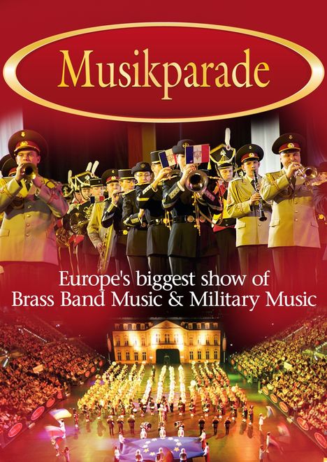 Musikparade, DVD