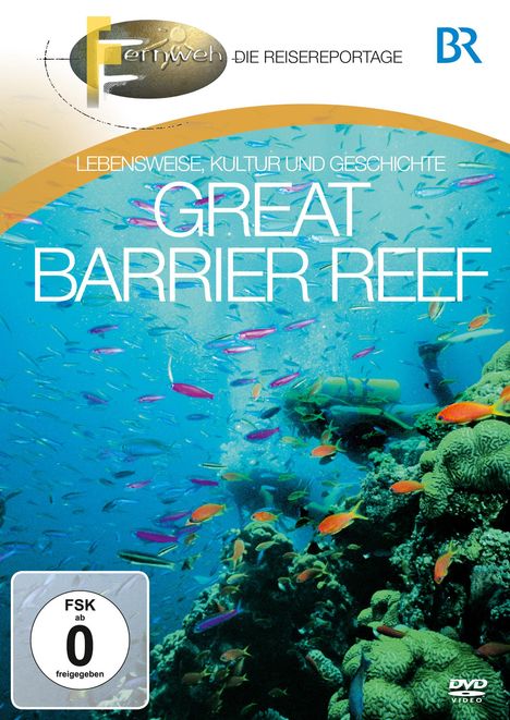Great Barrier Reef, DVD