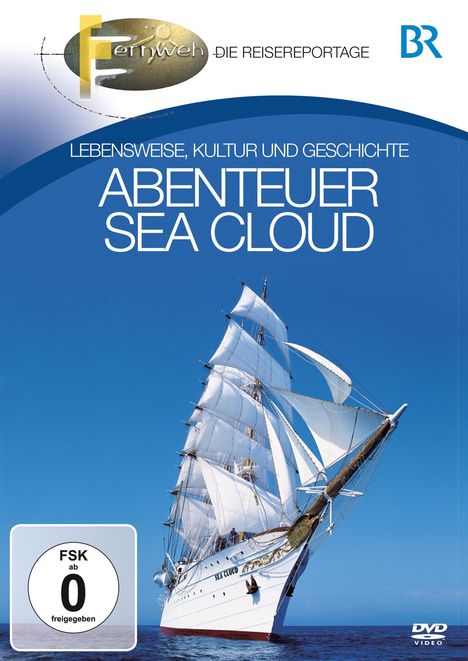 Abenteuer Sea Cloud, DVD
