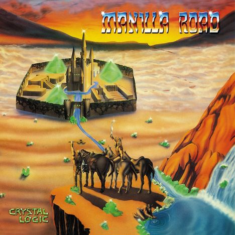 Manilla Road: Crystal Logic, 2 CDs