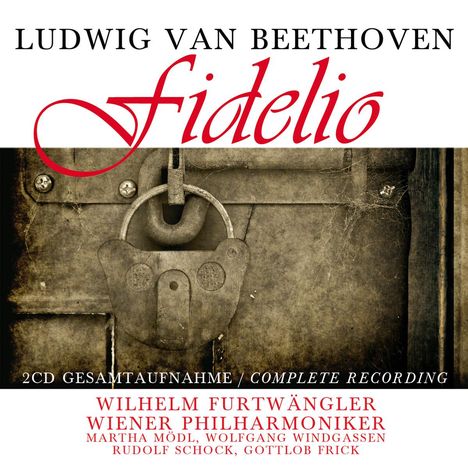 Ludwig van Beethoven (1770-1827): Fidelio, 2 CDs