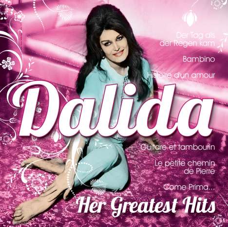 Dalida: Her Greatest Hits, 2 CDs