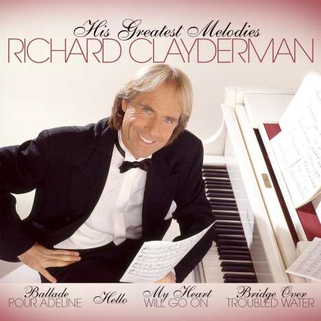 Richard Clayderman: His Greatest Melodies, 2 CDs