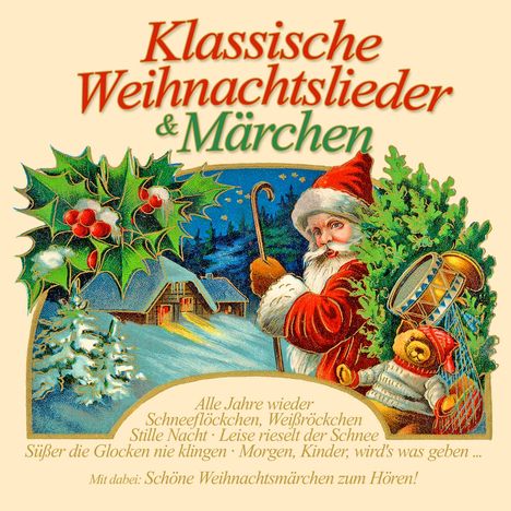 Weihnachtslieder &amp; Märchen, CD