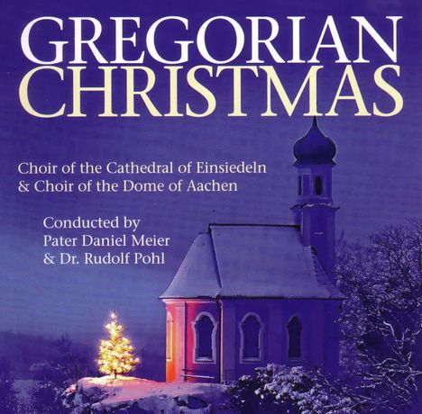 Gregorian Christmas, CD