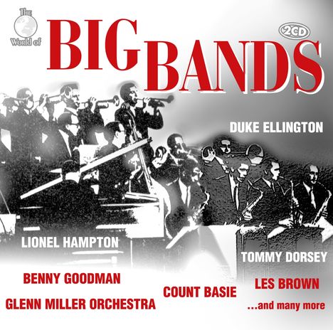 The World Of Swinging Big Bands, 2 CDs