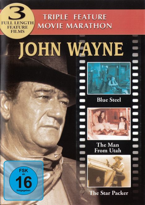 John Wayne - Triple Feature Movie Marathon, DVD