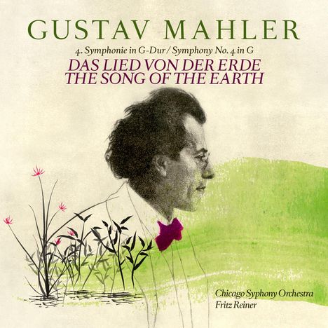 Gustav Mahler (1860-1911): Symphonie Nr.4, 2 CDs