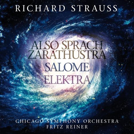 Richard Strauss (1864-1949): Strauss: Also Sprach Zarathustra-Elektra-Salome, 2 CDs