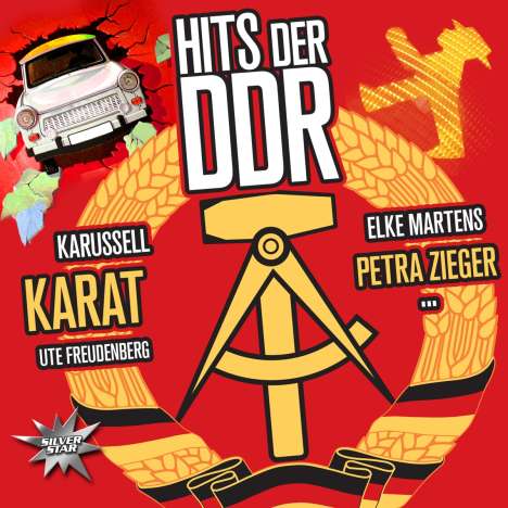 Hits der DDR, CD