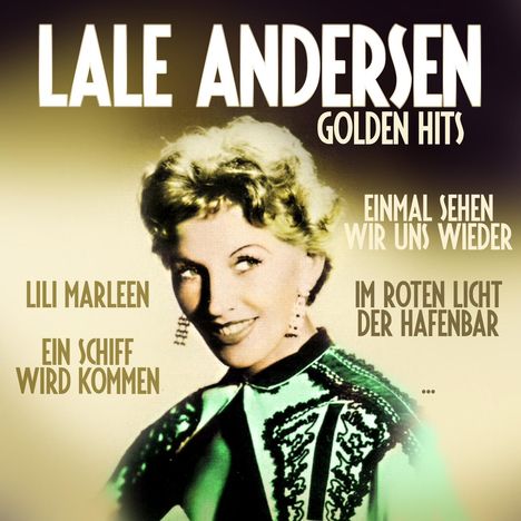 Lale Andersen (1905-1972): Golden Hits, 2 CDs