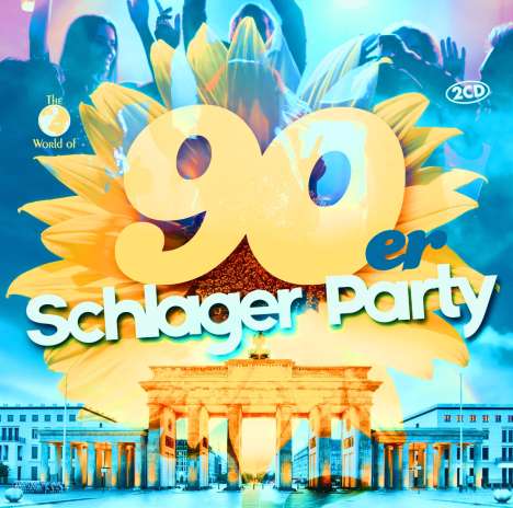 90er Schlager Party, 2 CDs