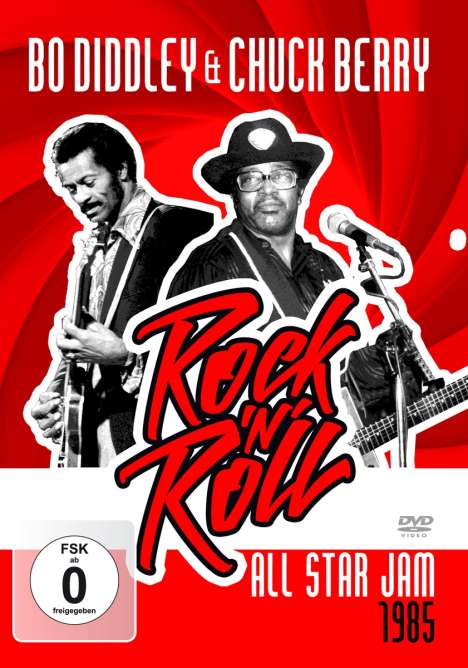 Bo Diddley &amp; Chuck Berry: Rock'n Roll All Star Jam 1985, DVD
