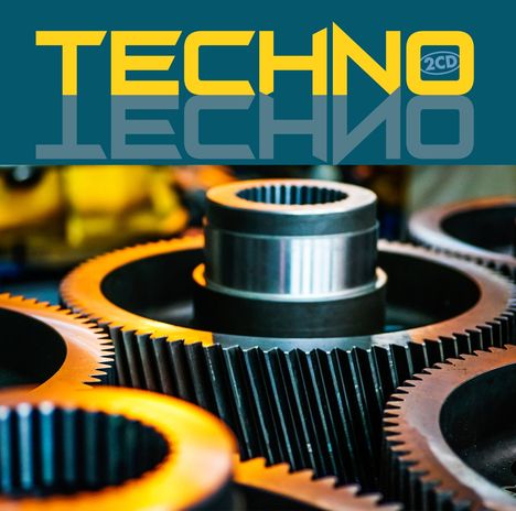 The World Of Techno Techno, 2 CDs