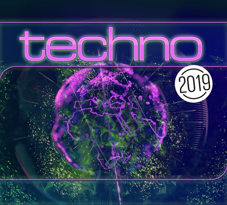 Techno 2019, 3 CDs
