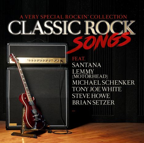 Classic Rock Songs, CD