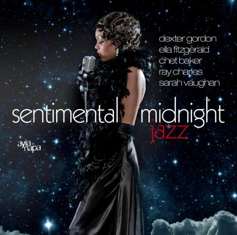 Sentimental Midnight Jazz, 2 CDs