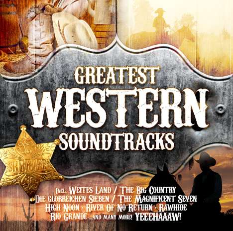 Filmmusik: Greatest Hollywood Western Soundtracks, LP