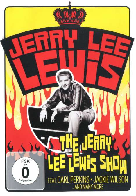 The Jerry Lee Lewis Show, DVD