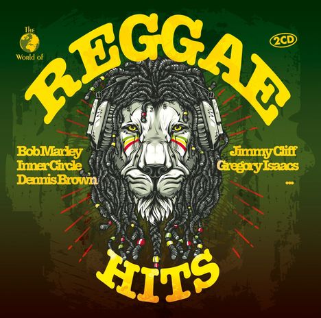 The World Of Reggae Hits, 2 CDs