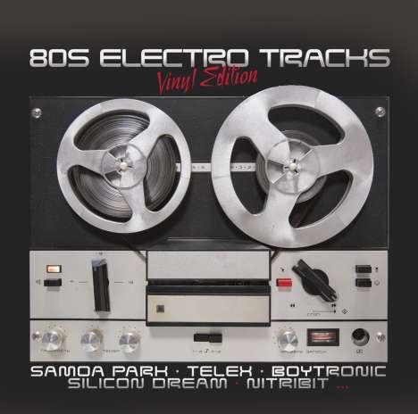 80s Electro Tracks - Vinyl Edition, LP