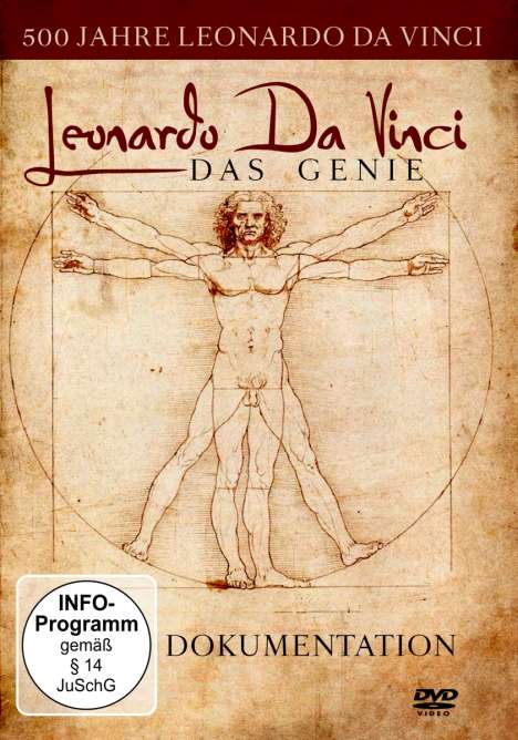 Leonardo Da Vinci - Das Genie, DVD