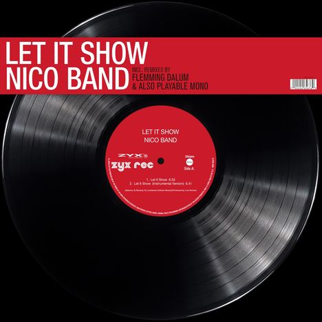 Nico Band: Let It Show, Single 12"