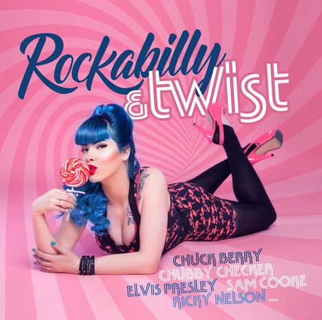 Rockabilly &amp; Twist, LP