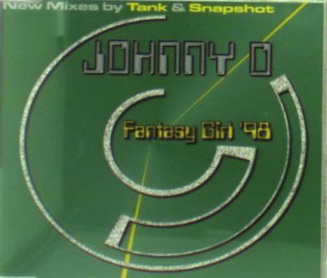 Johnny O: Fantasy Girl '98, Maxi-CD